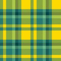 Plaid seamless check of fabric tartan background with a texture textile vector pattern.