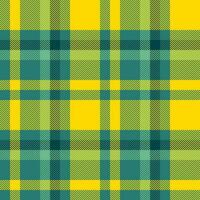 Plaid seamless check of fabric tartan background with a texture textile vector pattern.