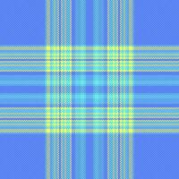 Check background fabric of plaid seamless texture with a textile pattern vector tartan.
