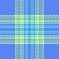 Check background fabric of plaid seamless texture with a textile pattern vector tartan.