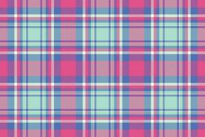 Background pattern plaid of seamless tartan textile with a vector check fabric texture.