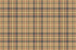 Seamless tartan check of background texture pattern with a vector plaid fabric textile.