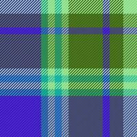 Seamless fabric tartan of textile pattern texture with a background check vector plaid.