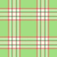 Background seamless plaid of textile texture pattern with a check fabric vector tartan.
