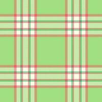 Background seamless plaid of textile texture pattern with a check fabric vector tartan.