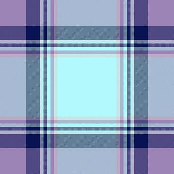Tartan textile fabric of seamless vector check with a texture background pattern plaid.