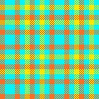 Check vector fabric of textile seamless background with a tartan texture pattern plaid.