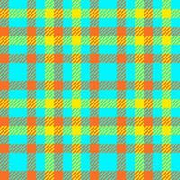 Check vector fabric of textile seamless background with a tartan texture pattern plaid.