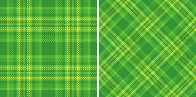 Pattern textile check of fabric background plaid with a texture vector seamless tartan.
