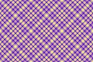 Fabric background vector of textile seamless check with a pattern tartan plaid texture.