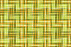 Seamless pattern texture of plaid check tartan with a vector fabric background textile.
