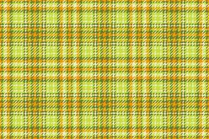 Seamless pattern texture of plaid check tartan with a vector fabric background textile.