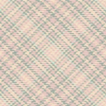 Vector texture fabric of seamless pattern textile with a plaid background tartan check.