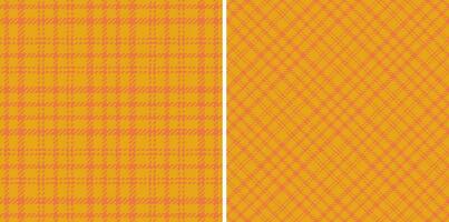 Seamless background textile of tartan pattern texture with a plaid check fabric vector. vector