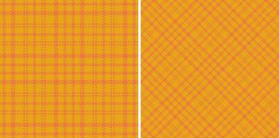 Seamless background textile of tartan pattern texture with a plaid check fabric vector. vector