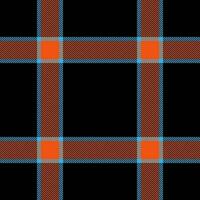 Plaid tartan textile of background pattern check with a texture vector seamless fabric.