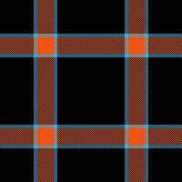 Plaid tartan textile of background pattern check with a texture vector seamless fabric.