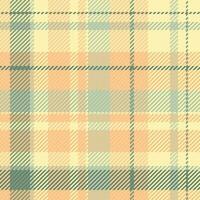 Fabric vector plaid of seamless check textile with a texture pattern background tartan.