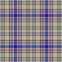 Pattern plaid vector of textile texture check with a fabric tartan background seamless.