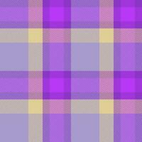 Background pattern fabric of plaid texture seamless with a tartan vector textile check.