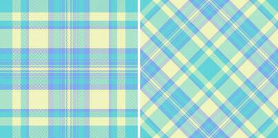 Texture check plaid of background seamless vector with a fabric pattern textile tartan.