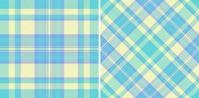 Texture check plaid of background seamless vector with a fabric pattern textile tartan.