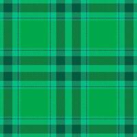 Fabric vector texture of textile pattern seamless with a tartan background plaid check.