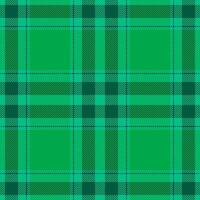 Fabric vector texture of textile pattern seamless with a tartan background plaid check.