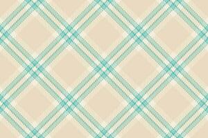 Texture fabric seamless of check background plaid with a pattern vector tartan textile.