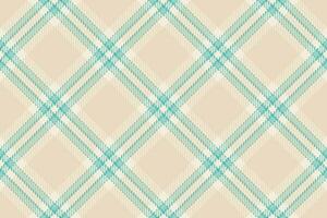 Texture fabric seamless of check background plaid with a pattern vector tartan textile.