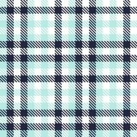 Check textile background of pattern plaid tartan with a seamless texture vector fabric.