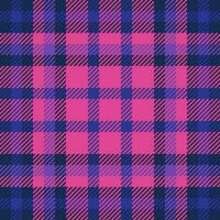 Tartan fabric check of seamless texture background with a plaid textile pattern vector. vector