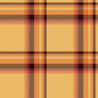 Seamless check pattern of plaid tartan background with a texture fabric vector textile.