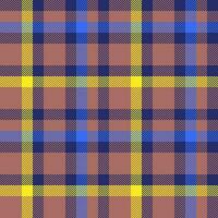 Tartan vector seamless of plaid background textile with a pattern texture fabric check.