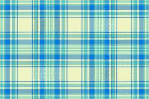 Seamless check plaid of background tartan fabric with a pattern textile vector texture.