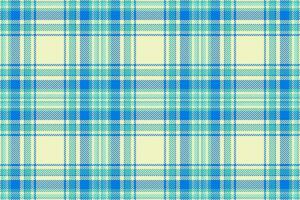 Seamless check plaid of background tartan fabric with a pattern textile vector texture.