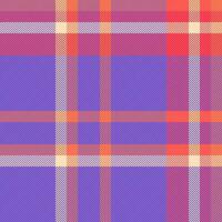 Vector check background of tartan textile plaid with a texture pattern fabric seamless.