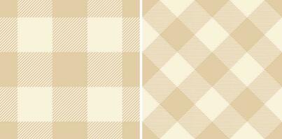 Check texture tartan of seamless fabric pattern with a textile background plaid vector. vector