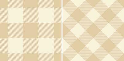 Check texture tartan of seamless fabric pattern with a textile background plaid vector. vector