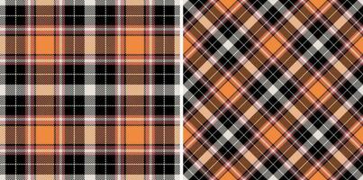 Pattern plaid check of tartan background seamless with a textile texture vector fabric.