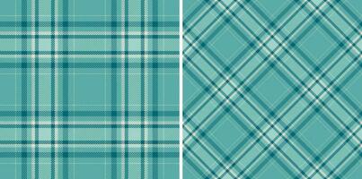Textile tartan pattern of background check fabric with a vector seamless texture plaid.