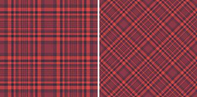 Textile background check of pattern plaid seamless with a fabric vector texture tartan.