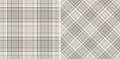 Vector seamless background of tartan pattern textile with a texture plaid fabric check.