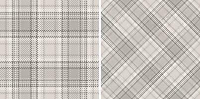 Vector seamless background of tartan pattern textile with a texture plaid fabric check.