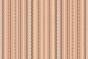 Vertical vector pattern of background textile fabric with a stripe lines texture seamless.