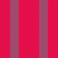 Background textile stripe of seamless vertical vector with a texture fabric lines pattern.