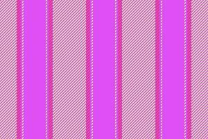 Stripe texture vertical of seamless fabric background with a pattern lines textile vector. vector