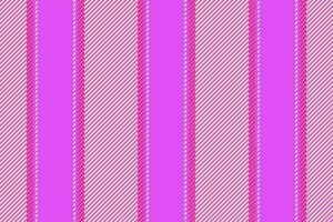 Stripe texture vertical of seamless fabric background with a pattern lines textile vector. vector