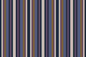 Seamless fabric textile of pattern vertical stripe with a lines background texture vector. vector