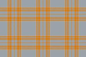 Plaid background, check seamless pattern. Vector fabric texture for textile print, wrapping paper, gift card or wallpaper.